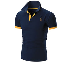 Load image into Gallery viewer, New 2018 Fashion Summer T Shirt Male Short Sleeved Male Frontal Fawn Light Printed Casual Tees Tops Brand T-Shirts Men Clothing