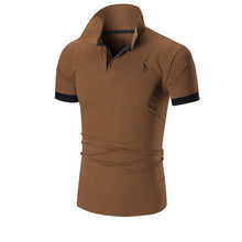 Load image into Gallery viewer, New 2018 Fashion Summer T Shirt Male Short Sleeved Male Frontal Fawn Light Printed Casual Tees Tops Brand T-Shirts Men Clothing