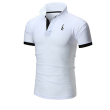 Load image into Gallery viewer, New 2018 Fashion Summer T Shirt Male Short Sleeved Male Frontal Fawn Light Printed Casual Tees Tops Brand T-Shirts Men Clothing