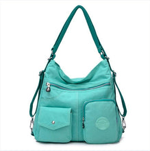 Load image into Gallery viewer, JINQIAOER New Waterproof Women Bag Double Shoulder Bag Designer Handbags High Quality Nylon Female Handbag bolsas sac a main
