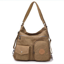 Load image into Gallery viewer, JINQIAOER New Waterproof Women Bag Double Shoulder Bag Designer Handbags High Quality Nylon Female Handbag bolsas sac a main