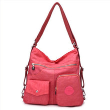 Load image into Gallery viewer, JINQIAOER New Waterproof Women Bag Double Shoulder Bag Designer Handbags High Quality Nylon Female Handbag bolsas sac a main