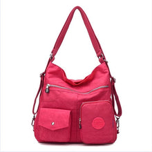 Load image into Gallery viewer, JINQIAOER New Waterproof Women Bag Double Shoulder Bag Designer Handbags High Quality Nylon Female Handbag bolsas sac a main