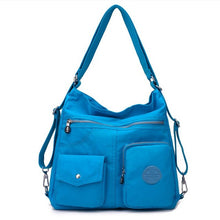 Load image into Gallery viewer, JINQIAOER New Waterproof Women Bag Double Shoulder Bag Designer Handbags High Quality Nylon Female Handbag bolsas sac a main