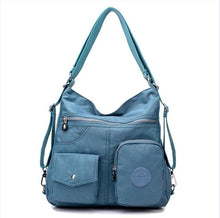 Load image into Gallery viewer, JINQIAOER New Waterproof Women Bag Double Shoulder Bag Designer Handbags High Quality Nylon Female Handbag bolsas sac a main