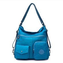 Load image into Gallery viewer, JINQIAOER New Waterproof Women Bag Double Shoulder Bag Designer Handbags High Quality Nylon Female Handbag bolsas sac a main