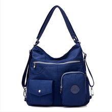 Load image into Gallery viewer, JINQIAOER New Waterproof Women Bag Double Shoulder Bag Designer Handbags High Quality Nylon Female Handbag bolsas sac a main