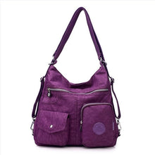 Load image into Gallery viewer, JINQIAOER New Waterproof Women Bag Double Shoulder Bag Designer Handbags High Quality Nylon Female Handbag bolsas sac a main