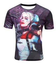 Load image into Gallery viewer, 2018 Newest Summer Style Fashion Print Short sleeved Tees Men Black And White Vertigo Hypnotic colorful Printing 3D T shirt