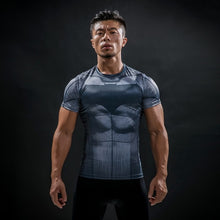 Load image into Gallery viewer, Hot Sale 3D Printed Marvel Punisher Skull T-shirt Men Summer Fashion Short Sleeve Tshirt G ym Compression Men T Shirt Tops&amp;Tees