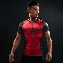 Load image into Gallery viewer, Hot Sale 3D Printed Marvel Punisher Skull T-shirt Men Summer Fashion Short Sleeve Tshirt G ym Compression Men T Shirt Tops&amp;Tees