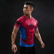 Load image into Gallery viewer, Hot Sale 3D Printed Marvel Punisher Skull T-shirt Men Summer Fashion Short Sleeve Tshirt G ym Compression Men T Shirt Tops&amp;Tees