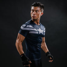 Load image into Gallery viewer, Hot Sale 3D Printed Marvel Punisher Skull T-shirt Men Summer Fashion Short Sleeve Tshirt G ym Compression Men T Shirt Tops&amp;Tees