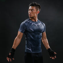 Load image into Gallery viewer, Hot Sale 3D Printed Marvel Punisher Skull T-shirt Men Summer Fashion Short Sleeve Tshirt G ym Compression Men T Shirt Tops&amp;Tees