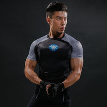 Load image into Gallery viewer, Hot Sale 3D Printed Marvel Punisher Skull T-shirt Men Summer Fashion Short Sleeve Tshirt G ym Compression Men T Shirt Tops&amp;Tees