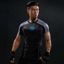 Load image into Gallery viewer, Hot Sale 3D Printed Marvel Punisher Skull T-shirt Men Summer Fashion Short Sleeve Tshirt G ym Compression Men T Shirt Tops&amp;Tees