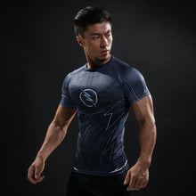 Load image into Gallery viewer, Hot Sale 3D Printed Marvel Punisher Skull T-shirt Men Summer Fashion Short Sleeve Tshirt G ym Compression Men T Shirt Tops&amp;Tees