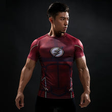 Load image into Gallery viewer, Hot Sale 3D Printed Marvel Punisher Skull T-shirt Men Summer Fashion Short Sleeve Tshirt G ym Compression Men T Shirt Tops&amp;Tees