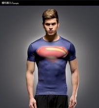 Load image into Gallery viewer, Hot Sale 3D Printed Marvel Punisher Skull T-shirt Men Summer Fashion Short Sleeve Tshirt G ym Compression Men T Shirt Tops&amp;Tees