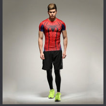 Load image into Gallery viewer, Hot Sale 3D Printed Marvel Punisher Skull T-shirt Men Summer Fashion Short Sleeve Tshirt G ym Compression Men T Shirt Tops&amp;Tees