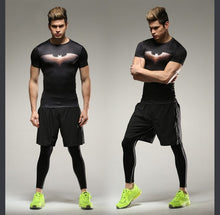 Load image into Gallery viewer, Hot Sale 3D Printed Marvel Punisher Skull T-shirt Men Summer Fashion Short Sleeve Tshirt G ym Compression Men T Shirt Tops&amp;Tees
