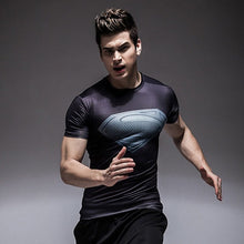 Load image into Gallery viewer, Hot Sale 3D Printed Marvel Punisher Skull T-shirt Men Summer Fashion Short Sleeve Tshirt G ym Compression Men T Shirt Tops&amp;Tees