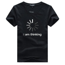 Load image into Gallery viewer, SWENEARO Men's T-Shirts Casual O-Neck short sleeves Print funny t shirts men Summer fashion brand tee shirt homme Tops size 5XL