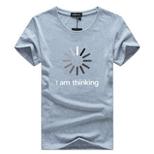 Load image into Gallery viewer, SWENEARO Men's T-Shirts Casual O-Neck short sleeves Print funny t shirts men Summer fashion brand tee shirt homme Tops size 5XL