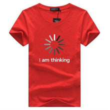 Load image into Gallery viewer, SWENEARO Men's T-Shirts Casual O-Neck short sleeves Print funny t shirts men Summer fashion brand tee shirt homme Tops size 5XL
