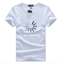 Load image into Gallery viewer, SWENEARO Men's T-Shirts Casual O-Neck short sleeves Print funny t shirts men Summer fashion brand tee shirt homme Tops size 5XL
