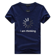 Load image into Gallery viewer, SWENEARO Men's T-Shirts Casual O-Neck short sleeves Print funny t shirts men Summer fashion brand tee shirt homme Tops size 5XL