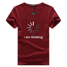 Load image into Gallery viewer, SWENEARO Men's T-Shirts Casual O-Neck short sleeves Print funny t shirts men Summer fashion brand tee shirt homme Tops size 5XL