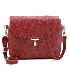 Load image into Gallery viewer, NEW Small Handbags women leather Shoulder mini bag Crossbody bag Sac a Main Femme Ladies Messenger Bag Long Strap Female Clutch