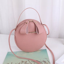 Load image into Gallery viewer, Design Fashion Women Round Bag Leather Women's Circular Crossbody Shoulder Messenger Bags Ladies Purse Female Bolsa Handbag
