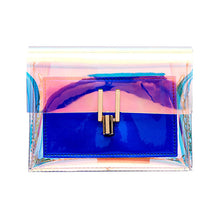 Load image into Gallery viewer, Crossbody Bags for Women 2019 Laser Transparent Bags Fashion Women Korean Style Shoulder Bag Messenger PVC Waterproof Beach Bag