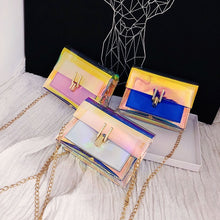 Load image into Gallery viewer, Crossbody Bags for Women 2019 Laser Transparent Bags Fashion Women Korean Style Shoulder Bag Messenger PVC Waterproof Beach Bag