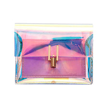 Load image into Gallery viewer, Crossbody Bags for Women 2019 Laser Transparent Bags Fashion Women Korean Style Shoulder Bag Messenger PVC Waterproof Beach Bag