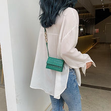 Load image into Gallery viewer, Stone Pattern Crossbody Bags For Women 2019 Small Pu Leather Purses and Handbags New Designer Ladies Shoulder Messenger Bag