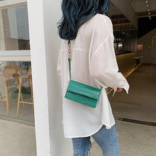 Load image into Gallery viewer, Stone Pattern Crossbody Bags For Women 2019 Small Pu Leather Purses and Handbags New Designer Ladies Shoulder Messenger Bag