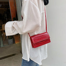 Load image into Gallery viewer, Stone Pattern Crossbody Bags For Women 2019 Small Pu Leather Purses and Handbags New Designer Ladies Shoulder Messenger Bag