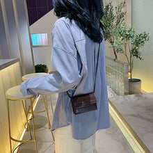 Load image into Gallery viewer, Stone Pattern Crossbody Bags For Women 2019 Small Pu Leather Purses and Handbags New Designer Ladies Shoulder Messenger Bag