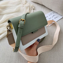 Load image into Gallery viewer, Mini Leather Crossbody Bags For Women 2019 Green Chain Shoulder Messenger Bag Lady Travel Purses and Handbags  Cross Body Bag