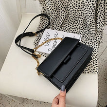 Load image into Gallery viewer, Mini Leather Crossbody Bags For Women 2019 Green Chain Shoulder Messenger Bag Lady Travel Purses and Handbags  Cross Body Bag