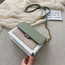 Load image into Gallery viewer, Mini Leather Crossbody Bags For Women 2019 Green Chain Shoulder Messenger Bag Lady Travel Purses and Handbags  Cross Body Bag