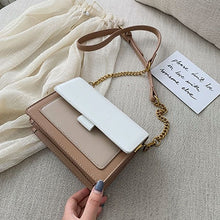 Load image into Gallery viewer, Mini Leather Crossbody Bags For Women 2019 Green Chain Shoulder Messenger Bag Lady Travel Purses and Handbags  Cross Body Bag