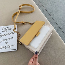 Load image into Gallery viewer, Mini Leather Crossbody Bags For Women 2019 Green Chain Shoulder Messenger Bag Lady Travel Purses and Handbags  Cross Body Bag