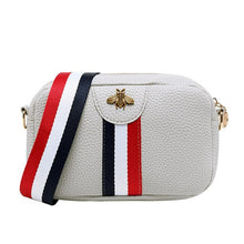 Load image into Gallery viewer, Female Casual Rectangle Shape Mini Portable Single-shoulder Bag PU Leather Phone Coin Bag new trend Handbag Crossbody Bag