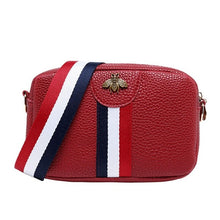 Load image into Gallery viewer, Female Casual Rectangle Shape Mini Portable Single-shoulder Bag PU Leather Phone Coin Bag new trend Handbag Crossbody Bag
