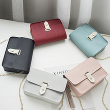 Load image into Gallery viewer, Fashion Women Shoulder bags PU leather Bag luxury handbags women bags designer High Quality Ladies Messenger Bags bolsa feminina