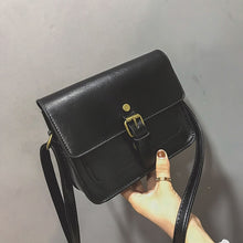 Load image into Gallery viewer, JIAMEN New Vintage Women Flap Fashion Casual Leather Shoulder Bags Lady Crossbody Messenger Bag Elegant Envelop Clutch Purse